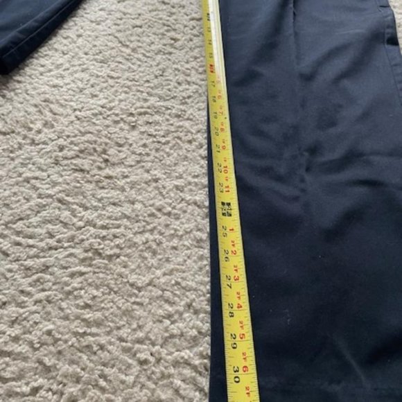 Men's 32x32 Dockers D3 Navy Pants *Preowned* worn 2 or 3 times - Picture 4 of 8